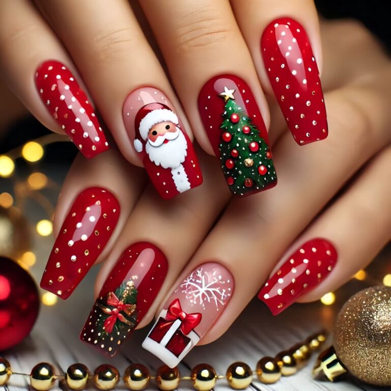 Christmas Nails