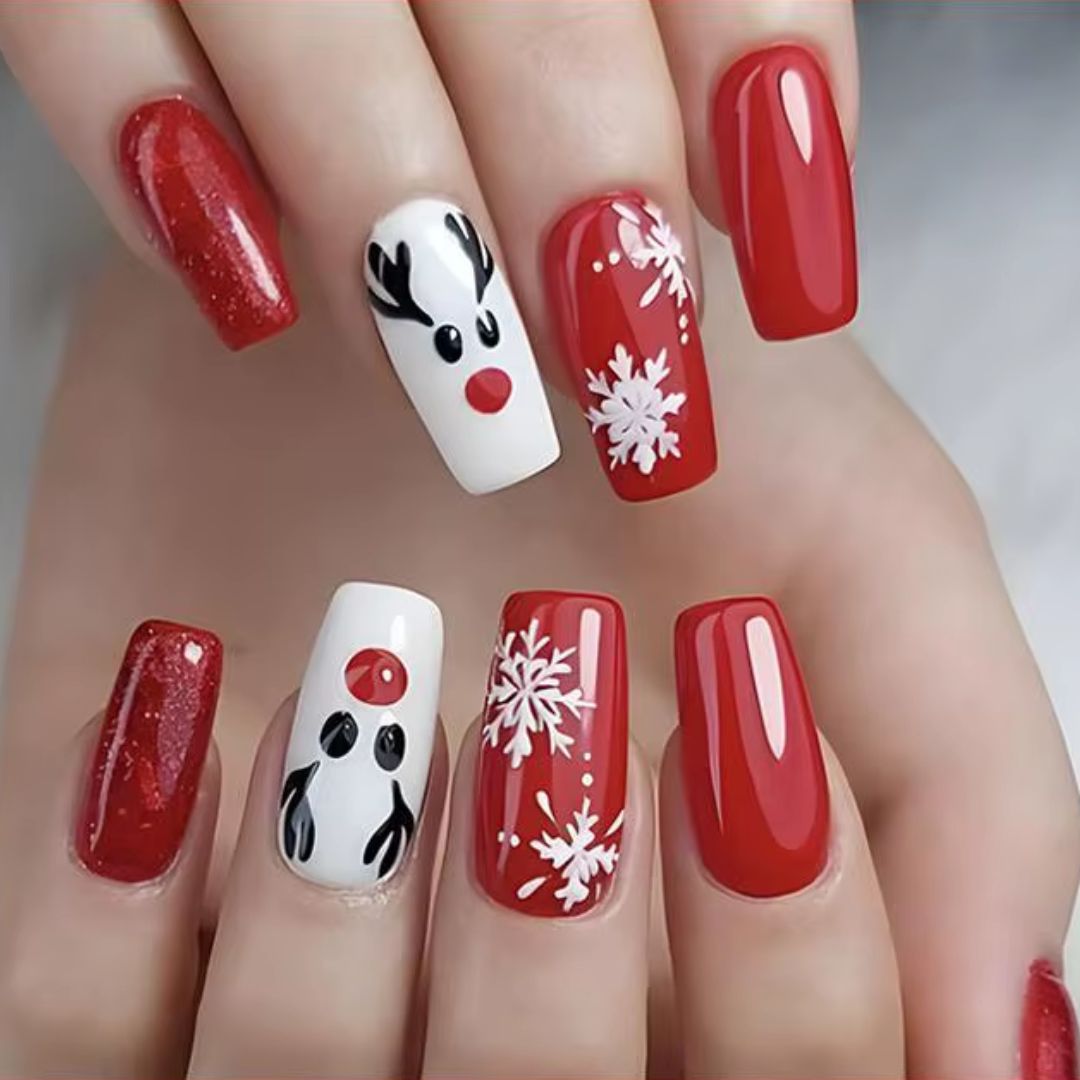 Christmas Nails for Girls