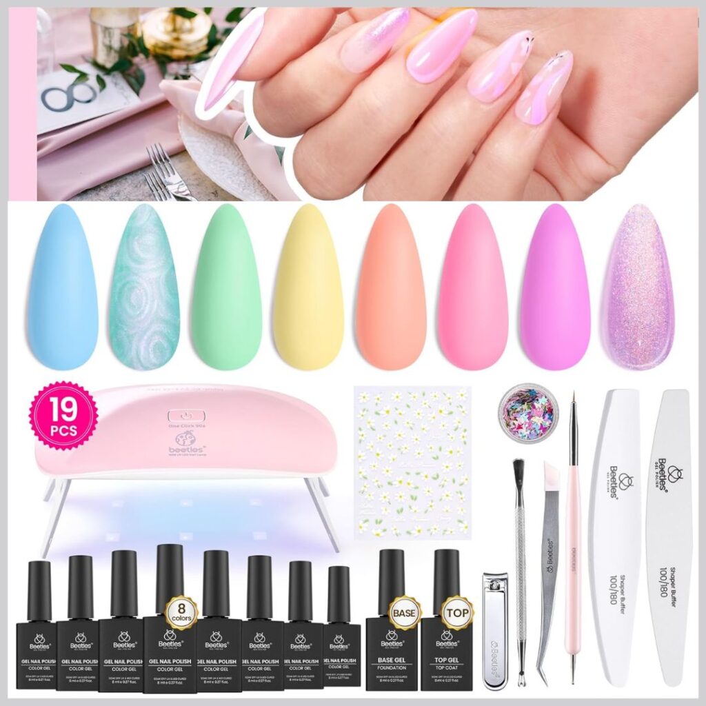 Beetles Gel Nail Polish Kit_1