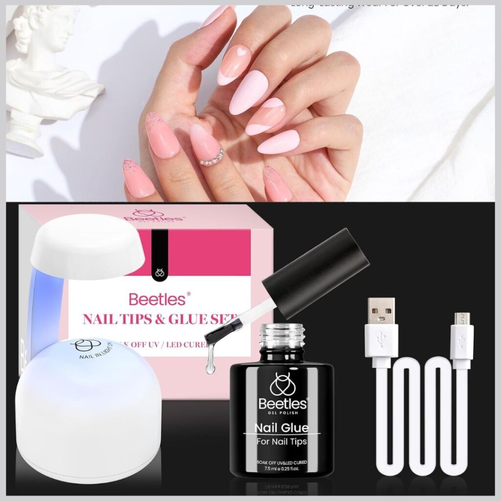 Beetles Gel Tips Extension Kit