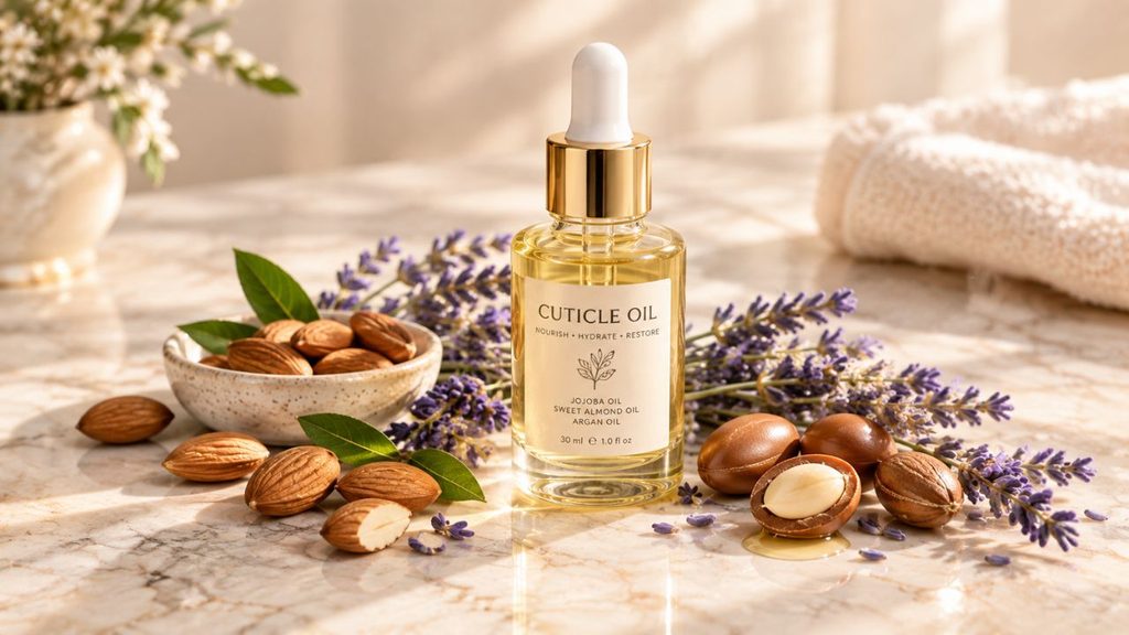 Best oils for nail growth dropper bottle with natural ingredients