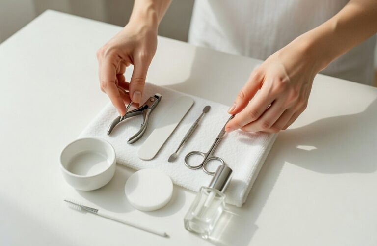 Clean & Maintain Your Nail Tools