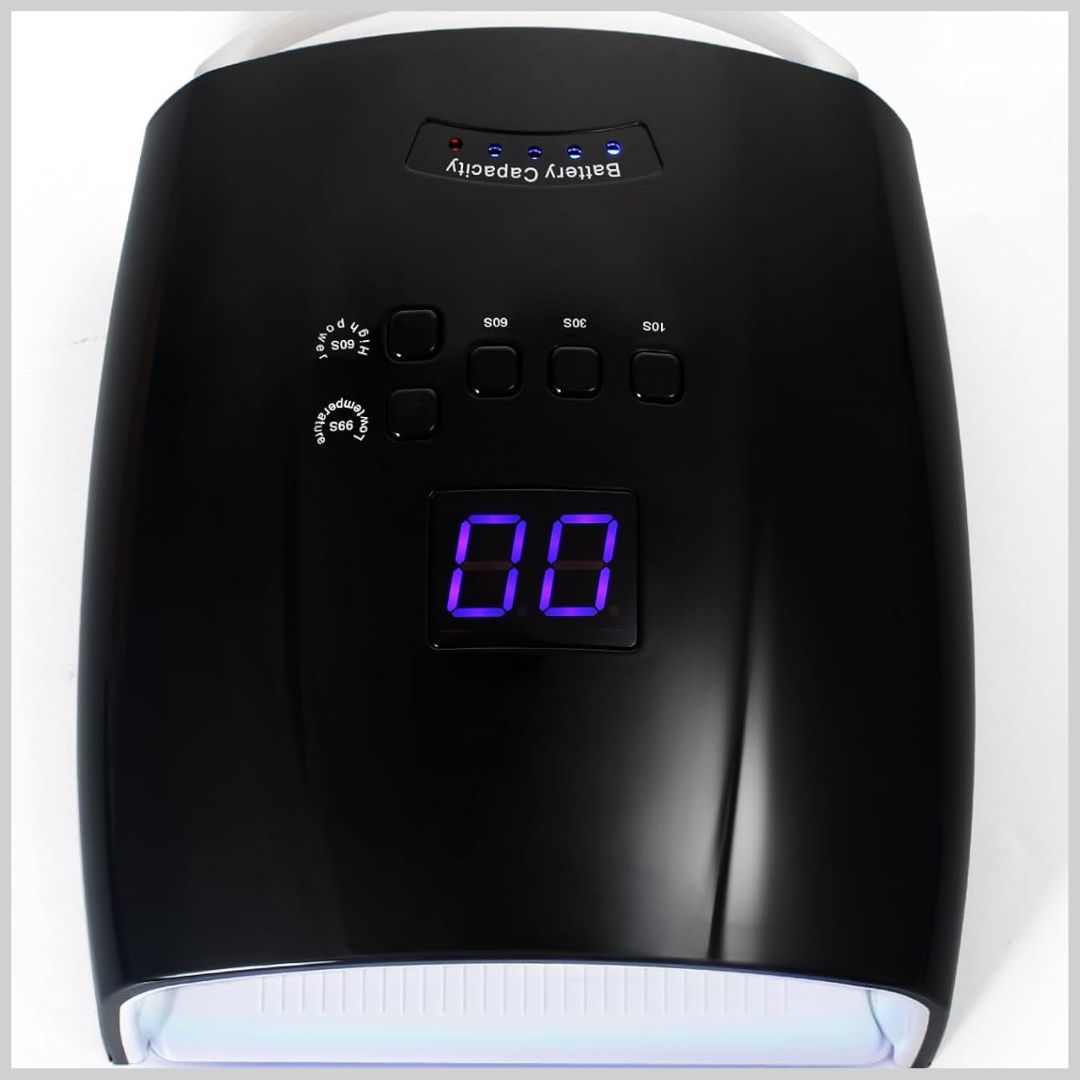 Codeless 48W UV LED Nail Lamp
