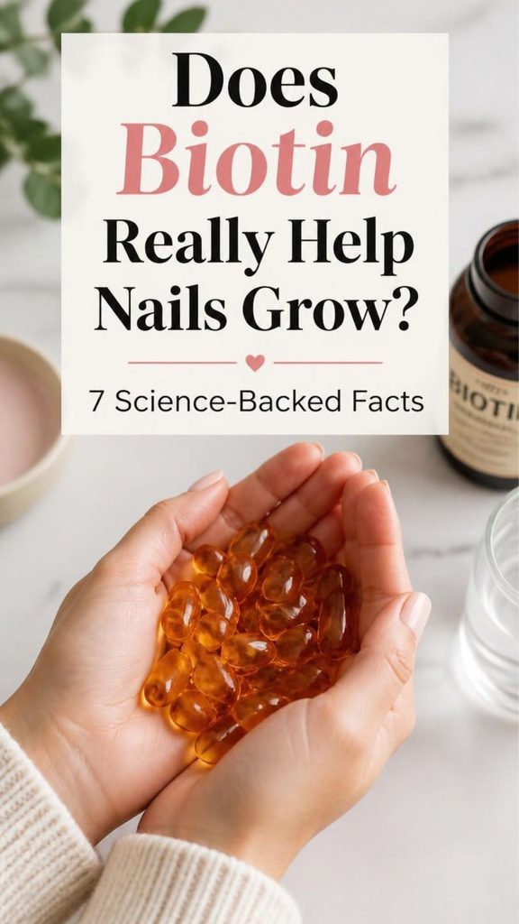 Does biotin really help nails grow scientific evidence pin