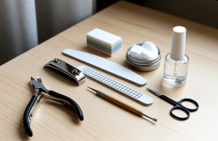 Essential Manicure Tools for Beginners