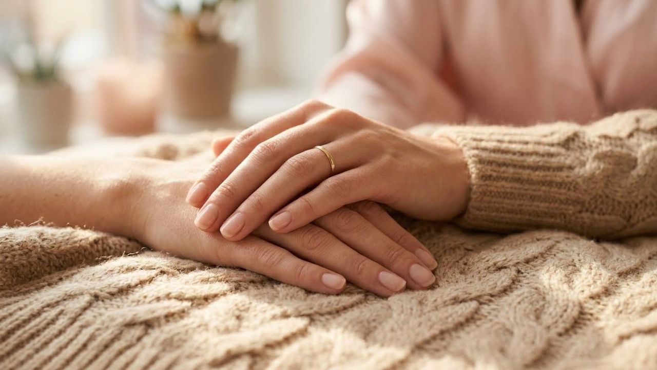 Healthy strong natural nails after proper care and balancing nail strengthener use