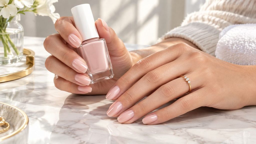How to apply nail polish perfectly at home with a smooth finish