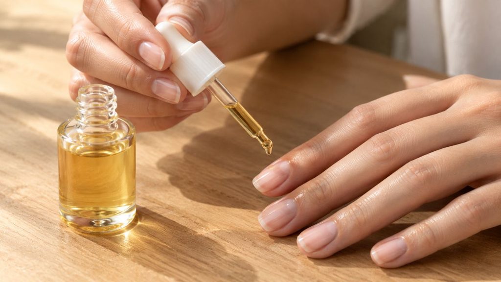 How to fix brittle nails fast using warm jojoba oil soak and natural care