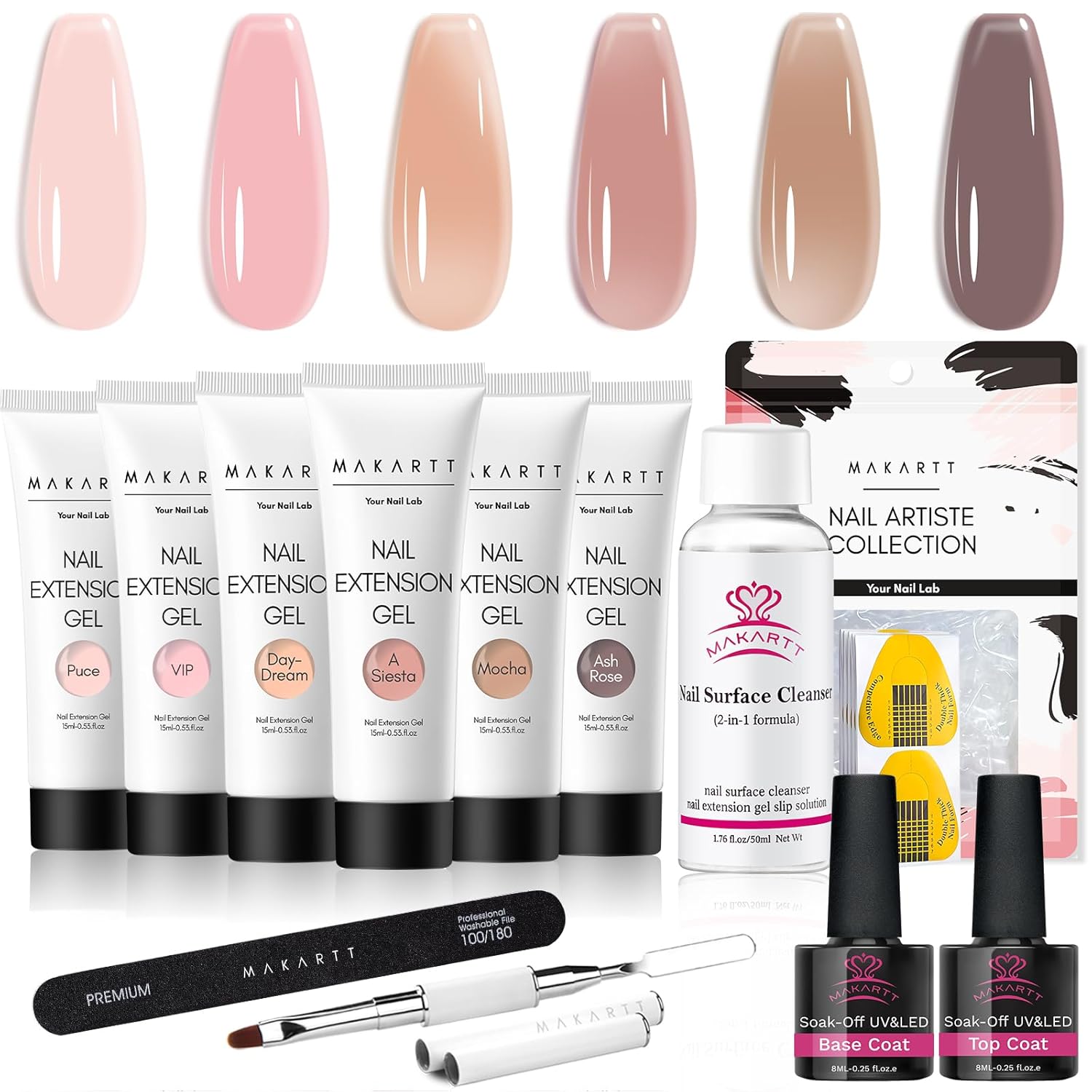 Makartt Poly Nail Gel Kit