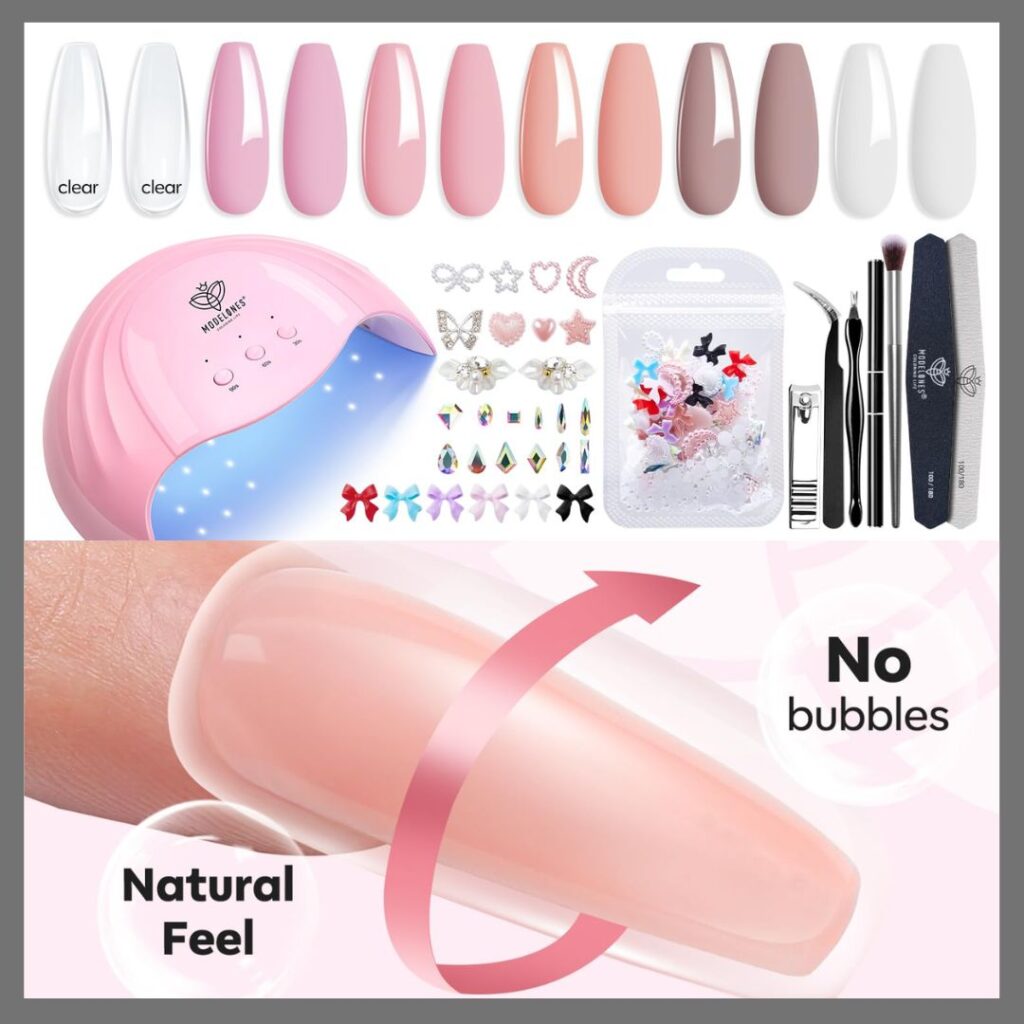 Modelones Poly Nail Gel Kit