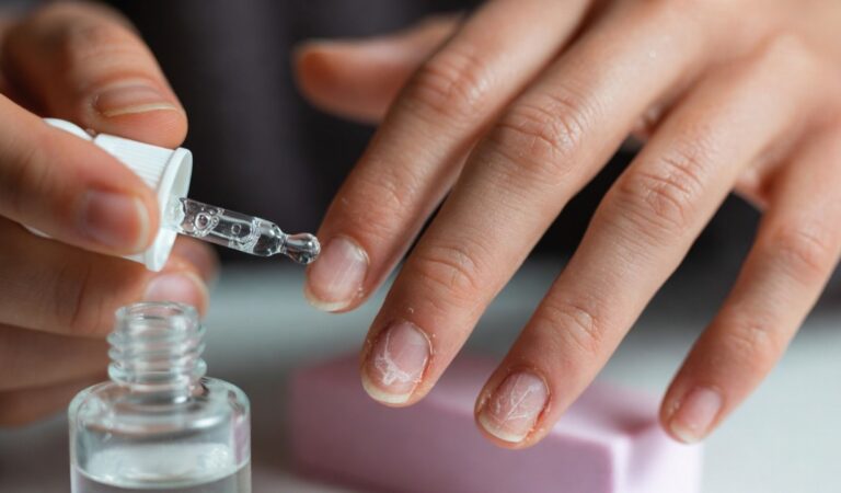 Repair Damaged Nails