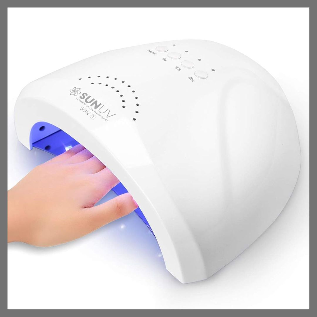 UV LED Pro Nail Lamps2