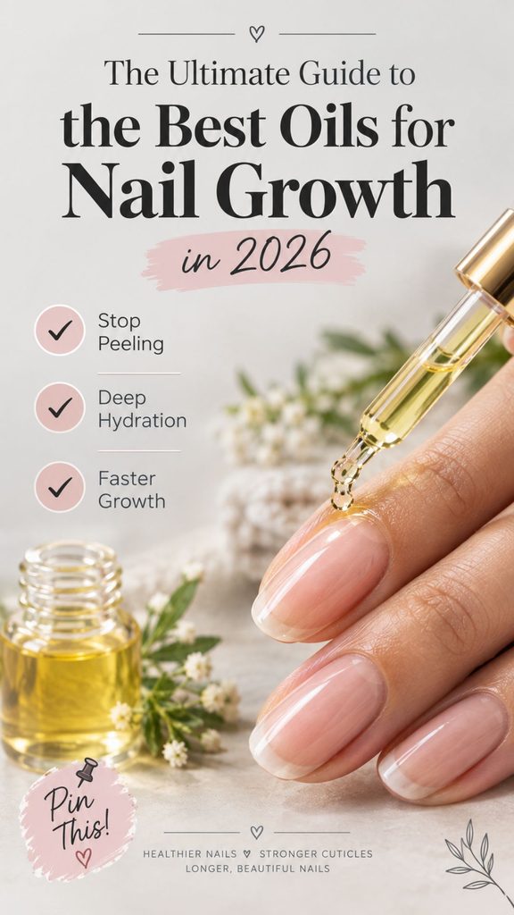 Guide for choosing the best oils for nail growth