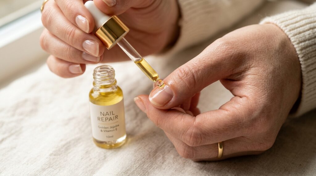 repair peeling nails naturally