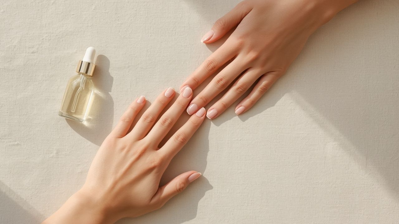 repair peeling nails naturally