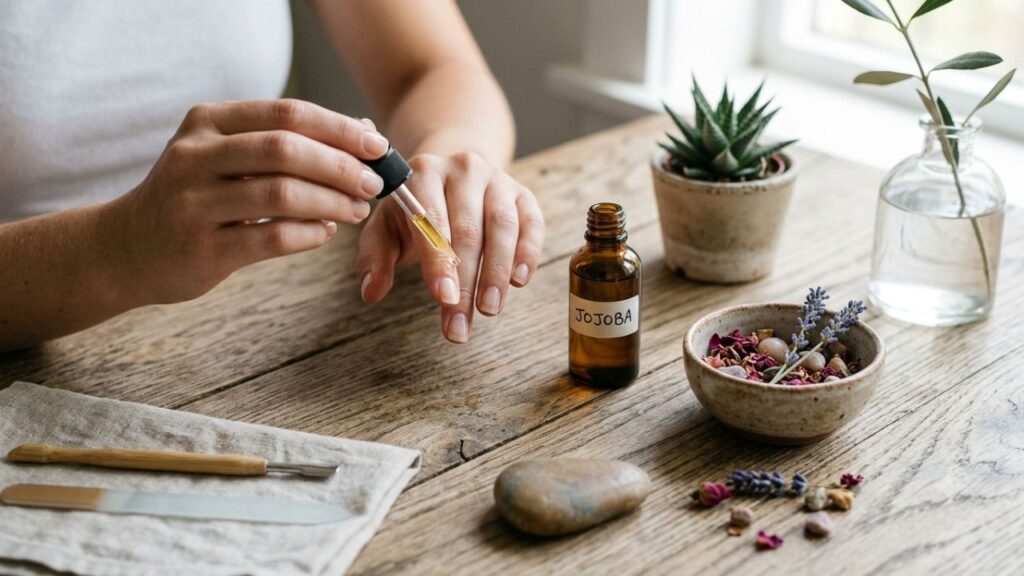 At-home nail care routine tips for clean-girl nails
