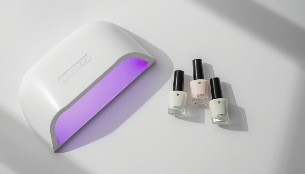 gel vs regular polish comparison for home manicures