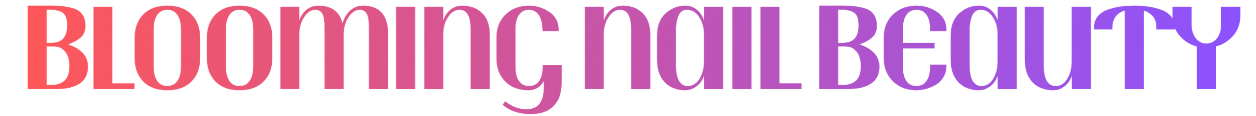 Blooming Nail Beauty Logo